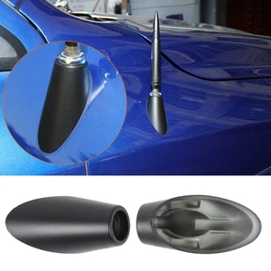 Antenna Adapter Base for Ram Pickup Trucks from 2009 to 2018 Single Black Piece - Picture 1 of 9