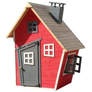 Spielhaus Schwedenhaus für Kinder aus FSC-zertifiziertem Holz - Bild 1 von 4