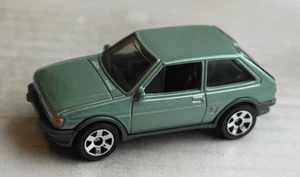Matchbox 1983 Ford Fiesta MK2 lindgrünmetallic MBX Auto Car Kleinwagen PKW ´83 - Picture 1 of 4