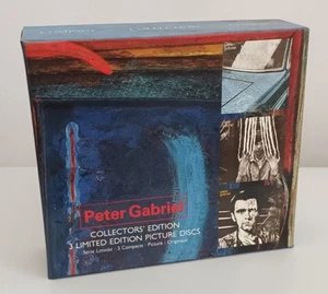 Coffret 3 CD Peter Gabriel - Collector's Edition / 3 limited edition - Picture 1 of 6