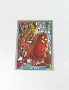 Cuphead Out Of The Cards Hot Dog 110/160 Crackle Holo 247/250 - Imagen 1 de 2