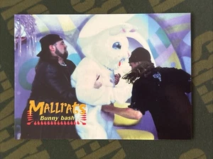 1995 Bacon Eggs Mallrats Movie Card #47 Bunny Bash - Picture 1 of 2