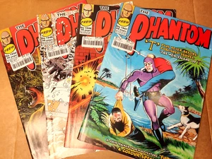 4x The Phantom Comics No's 1947, 1948, 1949, & 1950 (Frew Publications) - Picture 1 of 13