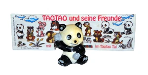 Tao Tao und seine Freunde ❤️ Tao Tao winkend mit BPZ ❤️ Ferrero D 1984 - Bild 1 von 1