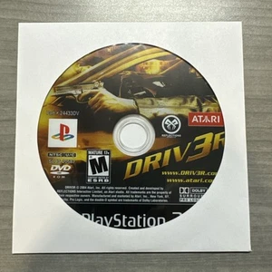 Driv3r (Sony PlayStation 2, 2004) Nur Disc Getestet - Bild 1 von 1