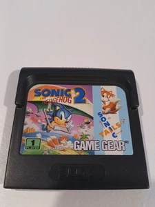 Sonic the Hedgehog 2 (Sega Game Gear, 1992) - Picture 1 of 2