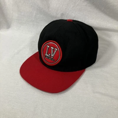 Blackhawk Joycap Las Vegas Snapback Hat – Black with Red Bill – Adjustable - Image 1 of 4