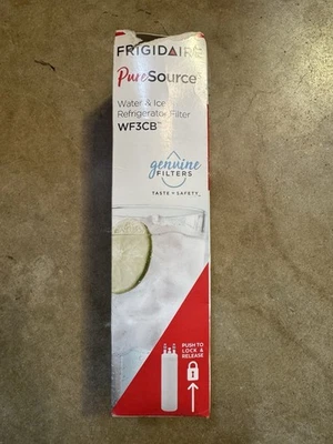 (1) Genuine Frigidaire Puresource3 Water Filter - WF3CB (White) Brand New - Image 1 of 2
