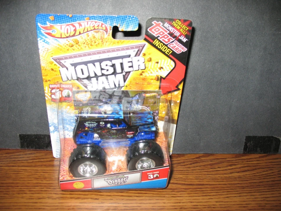 Excavadora Hot Wheels Monster Jam Son-Uva 2012 Foto 1 de 1