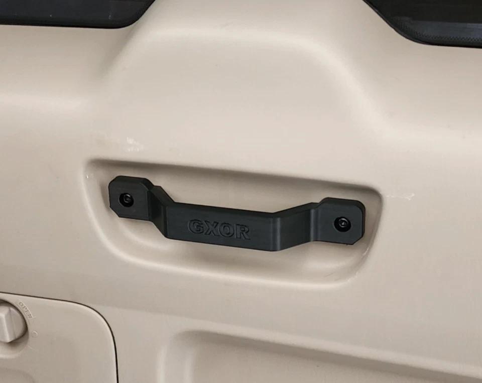 Manija interior de la puerta trasera (GXOR) 2003-2009 Lexus GX470 Foto 1 de 4