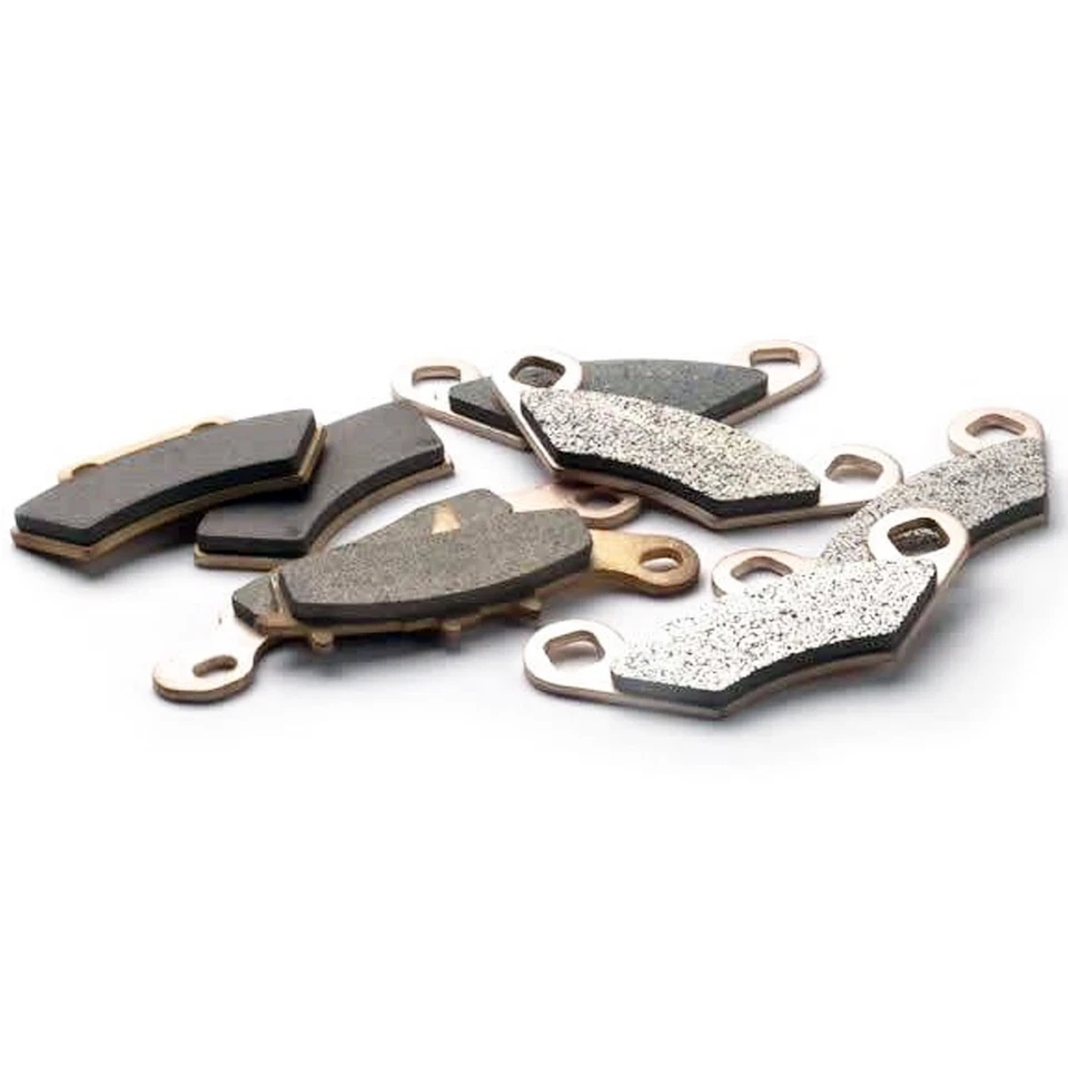 Par de pastillas de freno delanteras o traseras Yamaha Grizzly 550 700, Raptor 250 WE445391 Foto 1 de 4