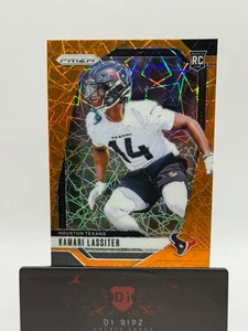 2024 Panini Prizm - Rookies Kamari Lassiter #360 Lazer Prizm (RC) - Picture 1 of 2