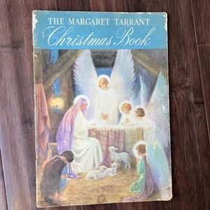 The Margaret Tarrant Christmas Book Antique Holiday Book 1940 - Picture 1 of 10