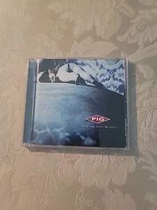 Genuine American Monster by Pig (CD, 2002) CASE ONLY, NO CD! - Imagen 1 de 6