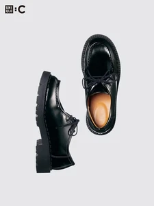 UNIQLO: C Schnürschuhe SCHWARZ 479251 Unisex Authentic JAPAN NEU PSL - Bild 1 von 7
