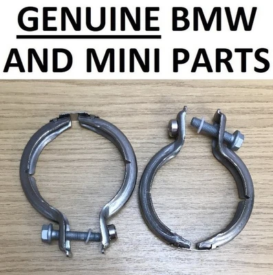 Braçadeiras genuínas BMW escape turbo banda V 18307806991. G30, G11, G05 etc. 36A1 - Imagem 1 de 4