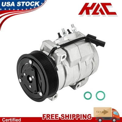 Compresor de aire acondicionado con embrague para 10 Dodge Ram 3500 2014 Ram 1500 178313 Foto 1 de 4