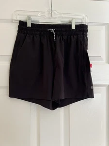 NWT Athleta Girl Play More 3” Black Shorts Size L/12. - Picture 1 of 3