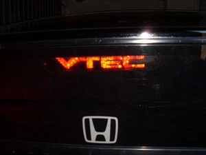 Cover luci freno CRX ED9 EF8 VTEC HONDA - Foto 1 di 1