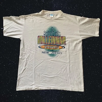 Camisa Nueva Jersey Vintage 2000 Y2K Millennium Talla XL Tech Apple Microsoft Foto 1 de 4