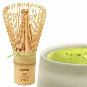 Bamboo Matcha Whisk, Tool for Making Matcha, Tea Accessory, Japanese Gift, USA - Picture 1 of 7