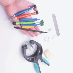 Mobile Cell Phone Screen Opening Repair Tools Kit Screwdriver Set for iPhone 12 - Picture 1 of 11