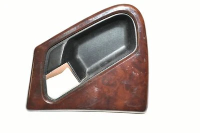 02 03 04 05 Mercedes-Benz ML500 Interior Puerta Manija Bisel Driver Madera Trasera Foto 1 de 4