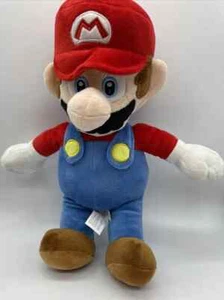 Super Mario 2016 Grande 16 Pulgadas Mario Peluche Videojuegos Nintendo Peluche Genial - Imagen 1 de 4