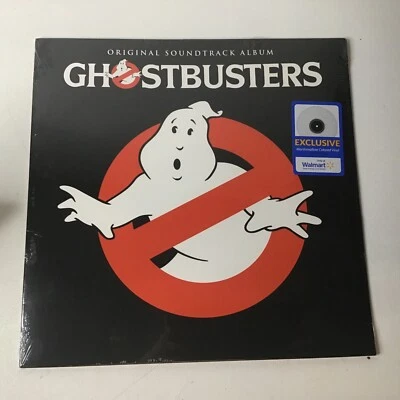 GHOSTBUSTERS: Original Soundtrack Vinyl (Excl. Marshmallow Colored Vinyl) New - Image 1 of 2