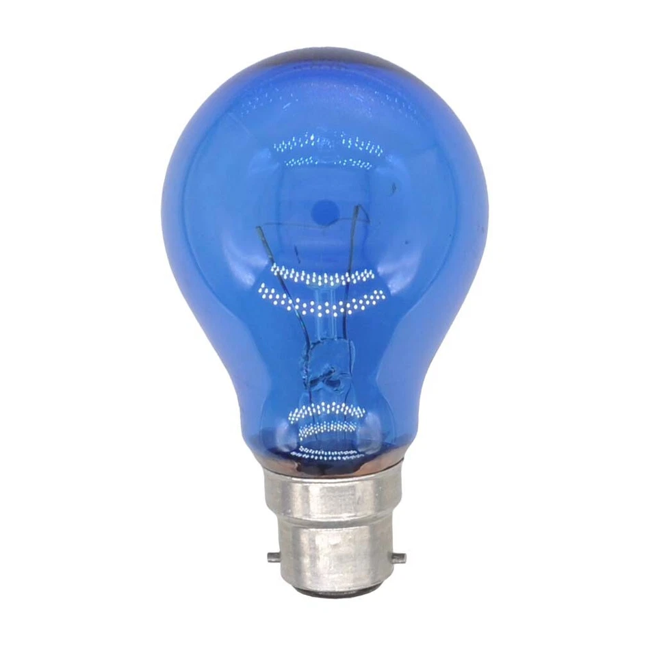 Crompton Craft Incandescent Light Bulb B22 240V 60W Daylight Blue 11019