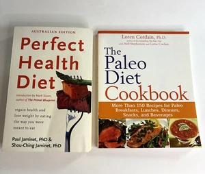 Perfect Health Diet by Paul Jaminet & Paleo Diet Cookbook - Loren Cordain. - Bild 1 von 16