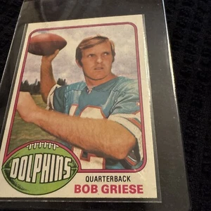 1976 Topps - #255 Bob Griese - Picture 1 of 2