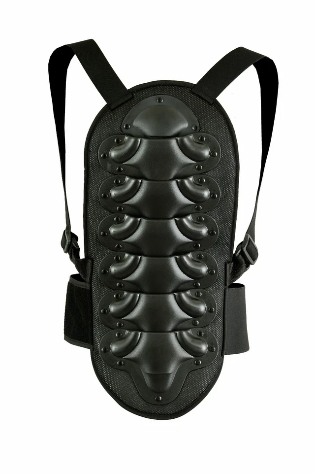 Back Protector Spine Guard Motorcross Motorcycle Skiing Skating Snow Body Armour - Image 1 of 4