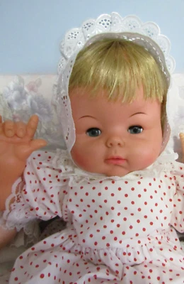 23-25"  Uneeda Sweetums  Big  Baby Doll  CLEAN! 1968 - Image 1 of 4