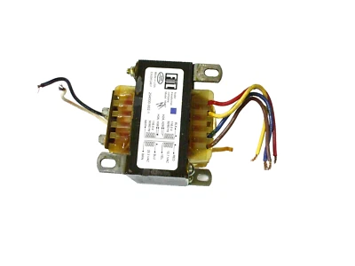 16467 115 VOLT AC TRANSFORMER SECONDARY 12 VOLT OR 24 VOLT AC 50 VA HEAVY DUTY - Image 1 of 2