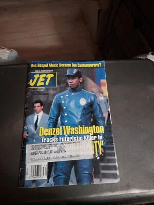 Jet Magazine Issue August 21 1995 Denzel Washington - Image 1 of 2