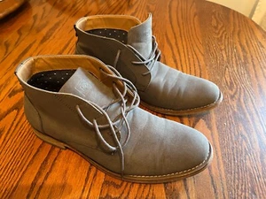 Hawker Rye Chukka Boots Herren 10,5 Oliv Braun Wildleder Leder Freizeitschuhe - Bild 1 von 5
