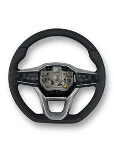 Volante Original Cuero SEAT León Tarraco Ateca 5FA419091AB WVW NUEVO - Imagen 1 de 3