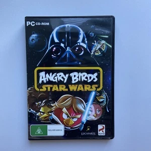 Angry Birds - Star Wars - 2012 PC CD-Rom Game - Rated G - Picture 1 of 3