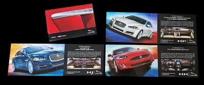 Folleto de alto brillo JAGUAR XF XJ XK 2012 3 Foto 1 de 2