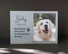 Personalised Pet loss Memorial Photo Plaque Dog Cat Horse  Keepsake Custom Gift