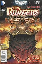 Ravagers Comic 3 Cover A First Print 2012 Howard Mackie Ian Churchill DC