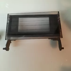 Sharp Stereo Cassette Deck Cassette Door Cover Assy Tuner Knob Silver Parts - Picture 1 of 6