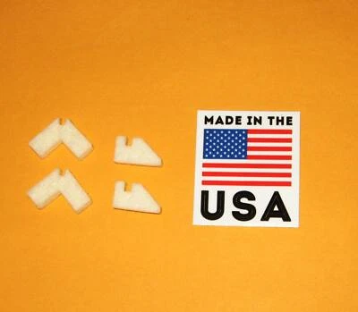  Juego de limpiaparabrisas de fieltro de torno Logan para Logan 9" 10" 11" 12" LP-1692 nuevo hecho en EE. UU. Foto 1 de 4