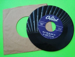 1958 WILLIE AND THE HAND JIVE Johnny Otis RING-A-LING Capitol 45 ORIG'L SLEEVE - Picture 1 of 3