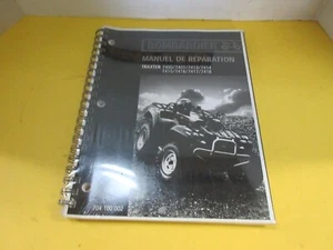 new bombardier traxter shop manual factory sealed French / francais #704100002 - Picture 1 of 3