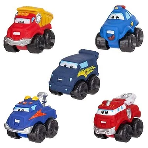 Lil' Chuck & Friends 6 cm / 2.5" inch Mini Vehicle (Choose Handy, Chip, Soku +) - Picture 1 of 6