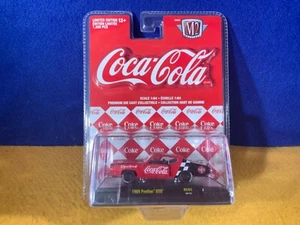 G10-64 M2 Machines - 1969 Pontiac GTO - Coca-Cola / Coke - 2020 - rot - Neu in OVP - Bild 1 von 9