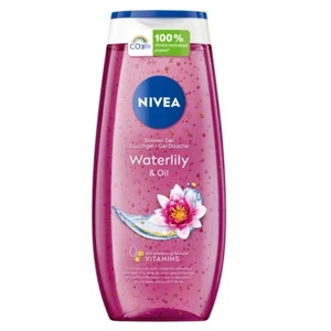 Nivea Duschgel Wasserlilie & Öl, 250ml - Sanfte Hautpflege - Bild 1 von 1