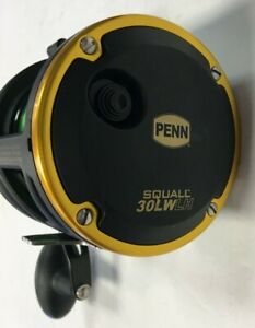 Penn Squall SQL30LW Level Wind Reel